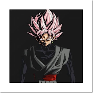 Goku Black of DB Super Posters and Art